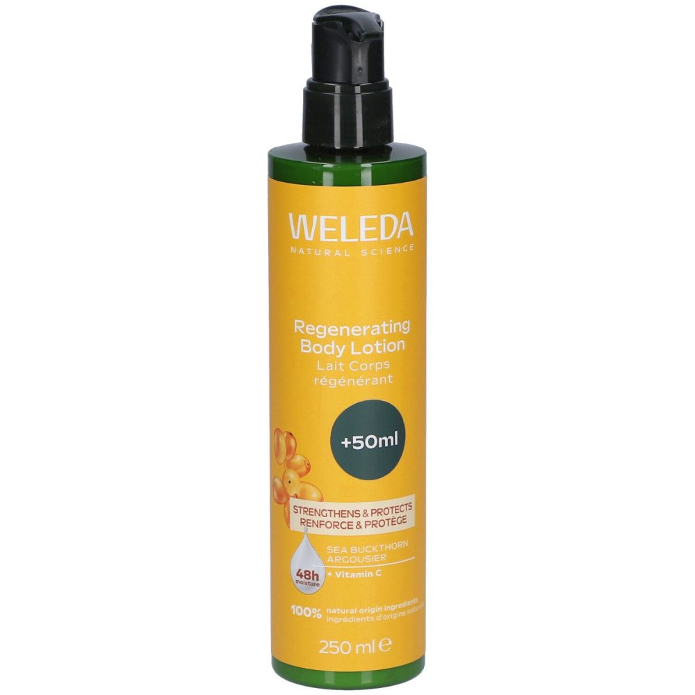 Weleda Regenerierende Körpermilch Sanddorn