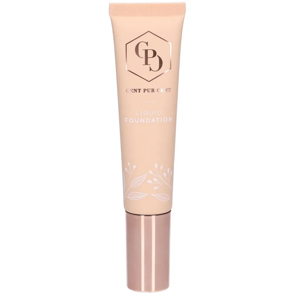Cent Pur Cent® Liquid Mineral Foundation Spf30 Farbton 6.0