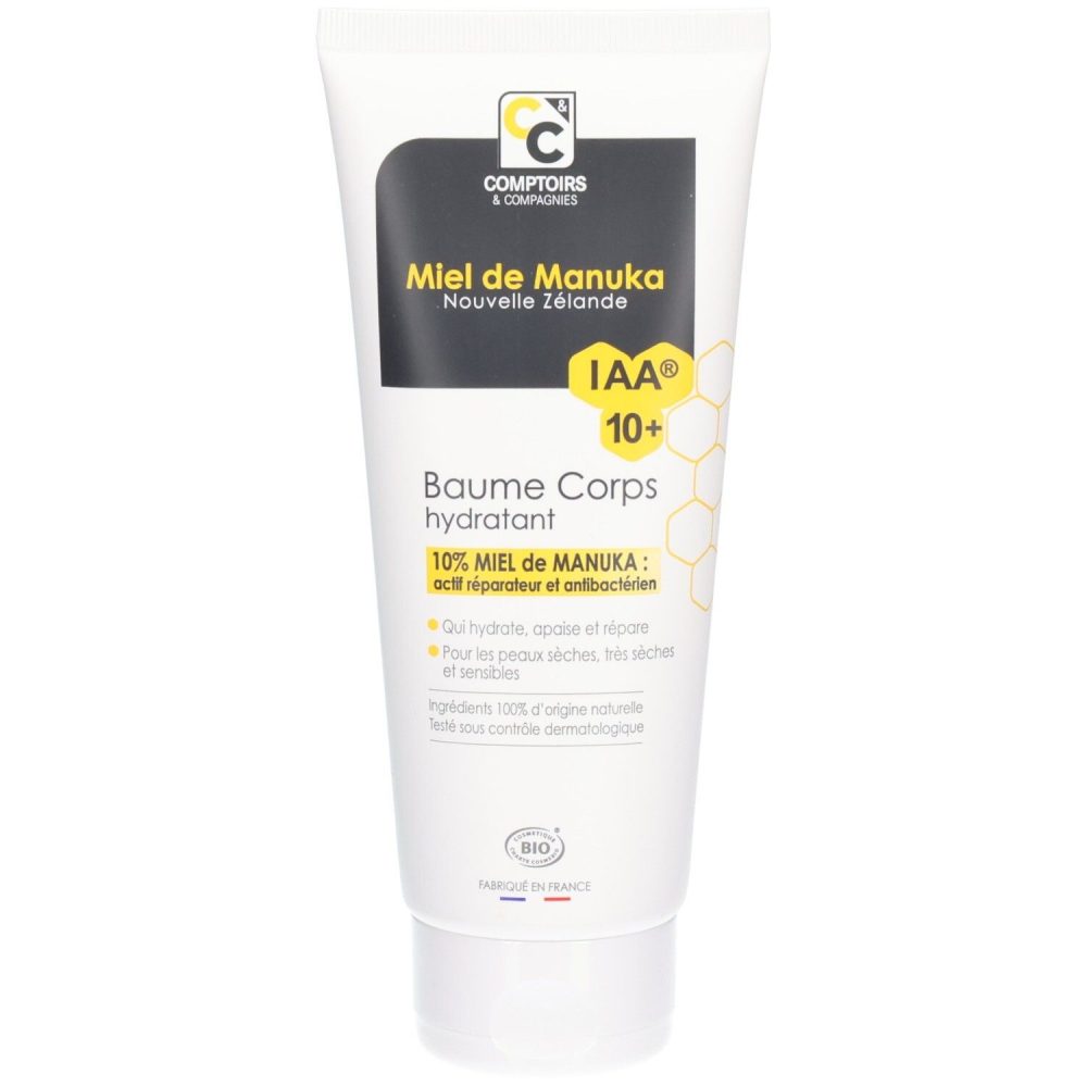 Comptoirs & Compagnies Ultra-feuchtigkeitsspendende Körpercreme mit 10 % Manuka-Honig