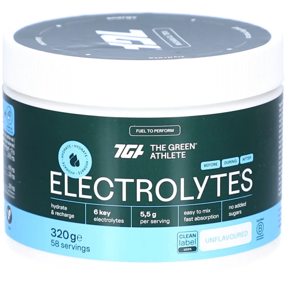 Der Grüne Athlet Elektrolyte Pur