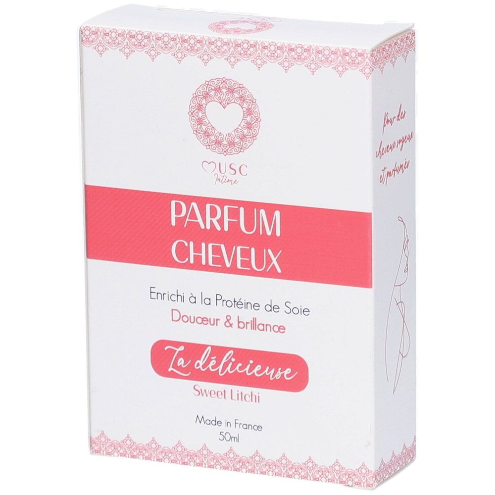 Laboratoires SVR Musc Intime® Haarparfum La Délicieuse Sweet Litchi
