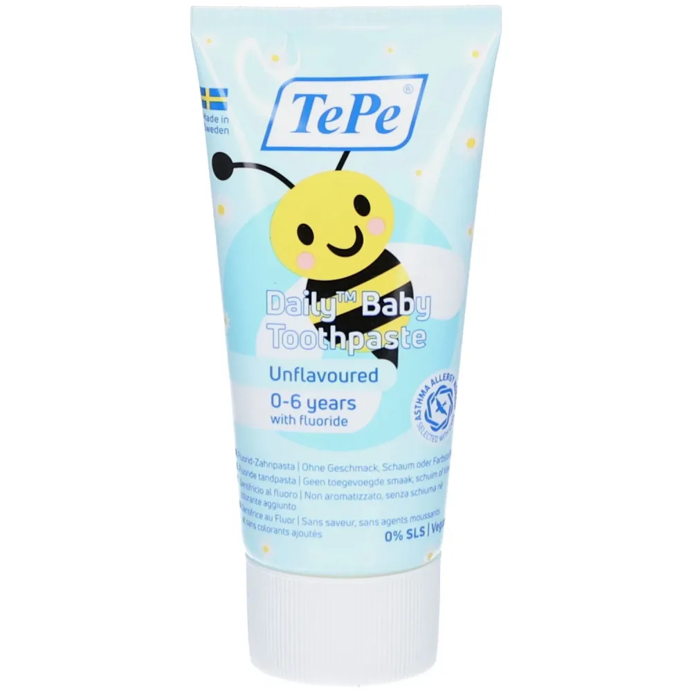 TePe Daily Baby Zahnpasta 0-2 Jahre
