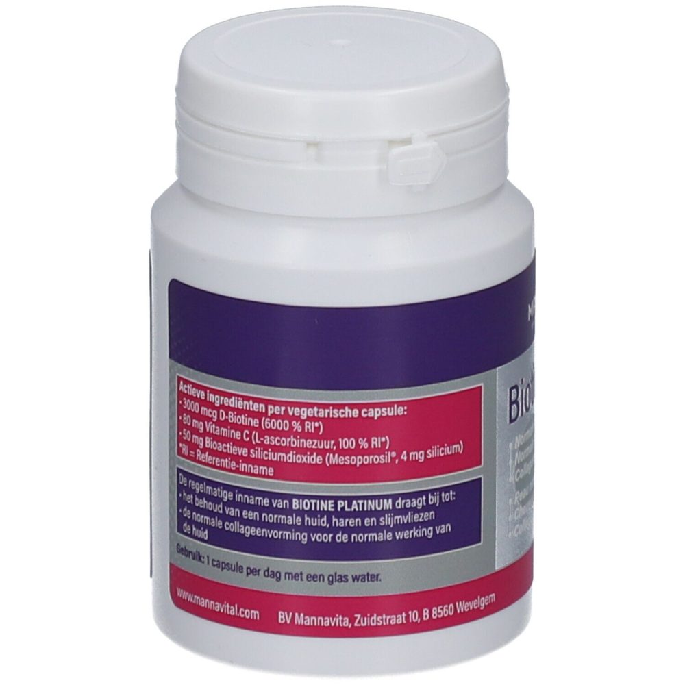 Mannavital Biotin