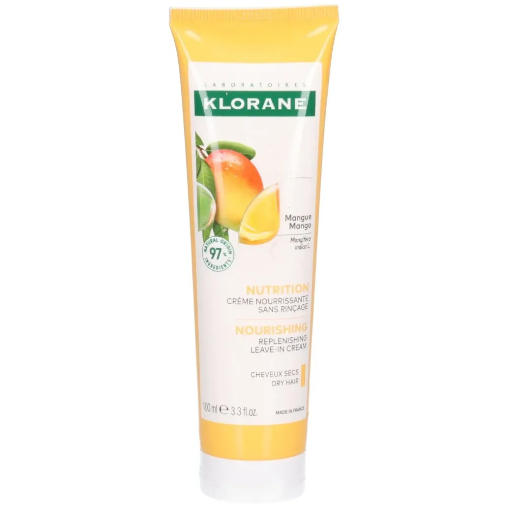 Klorane Haartagescreme Mango 100 ml