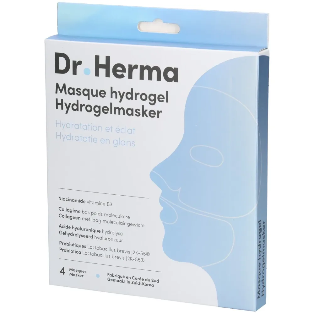DR. Herma Hydrogel-Maske mit Kollagen