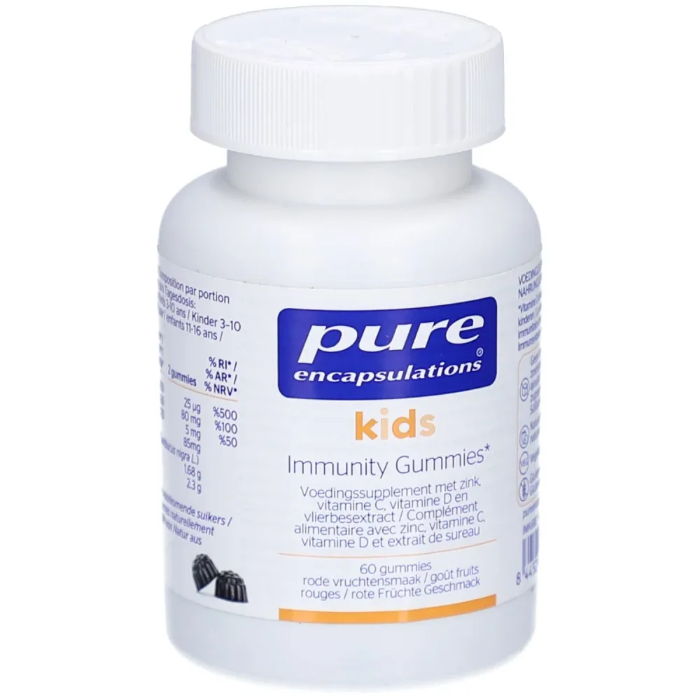 Pure Encapsulations Kinder-Immungummibärchen