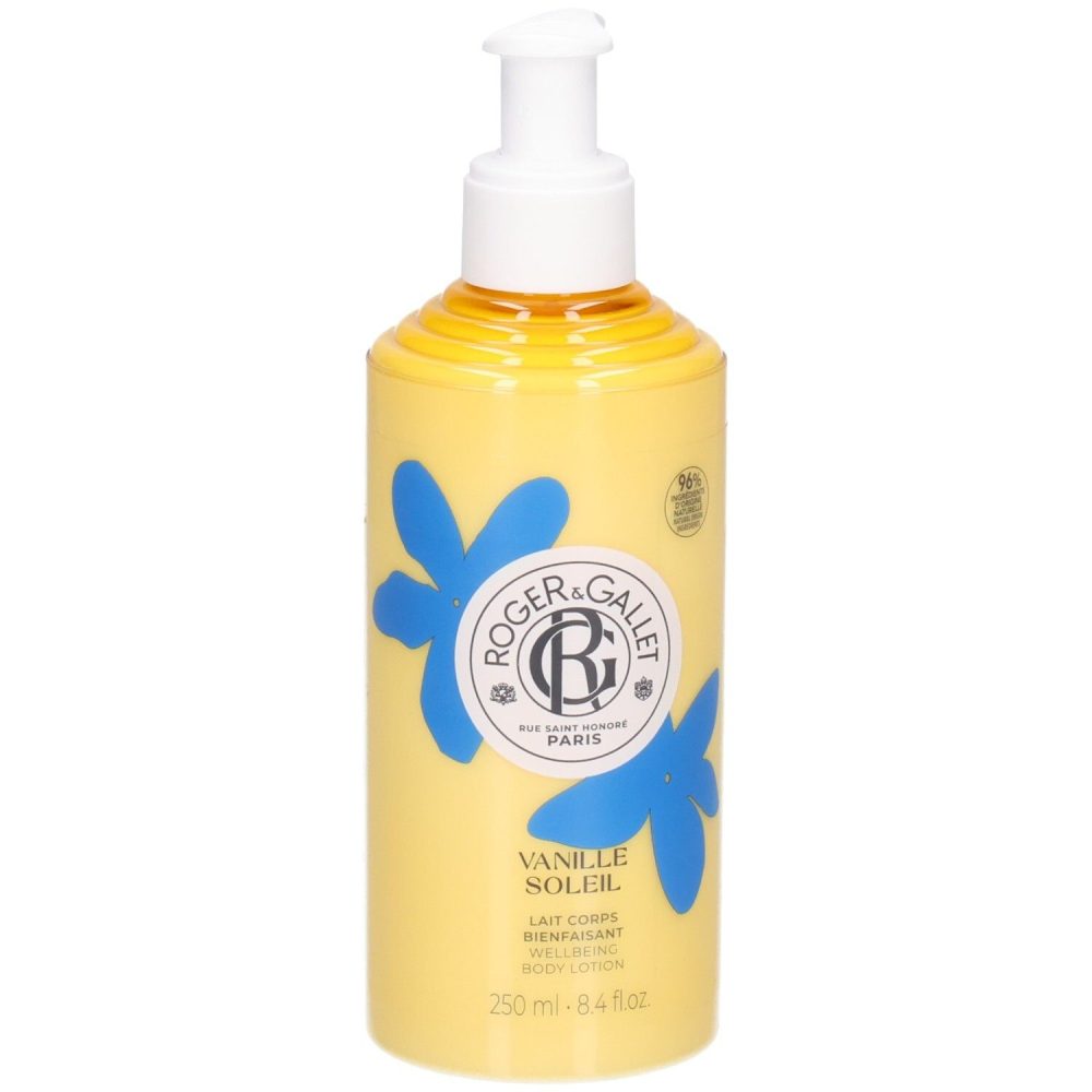 Roger & Gallet - Vanille Soleil Wohltuende Körpermilch, 250 ml