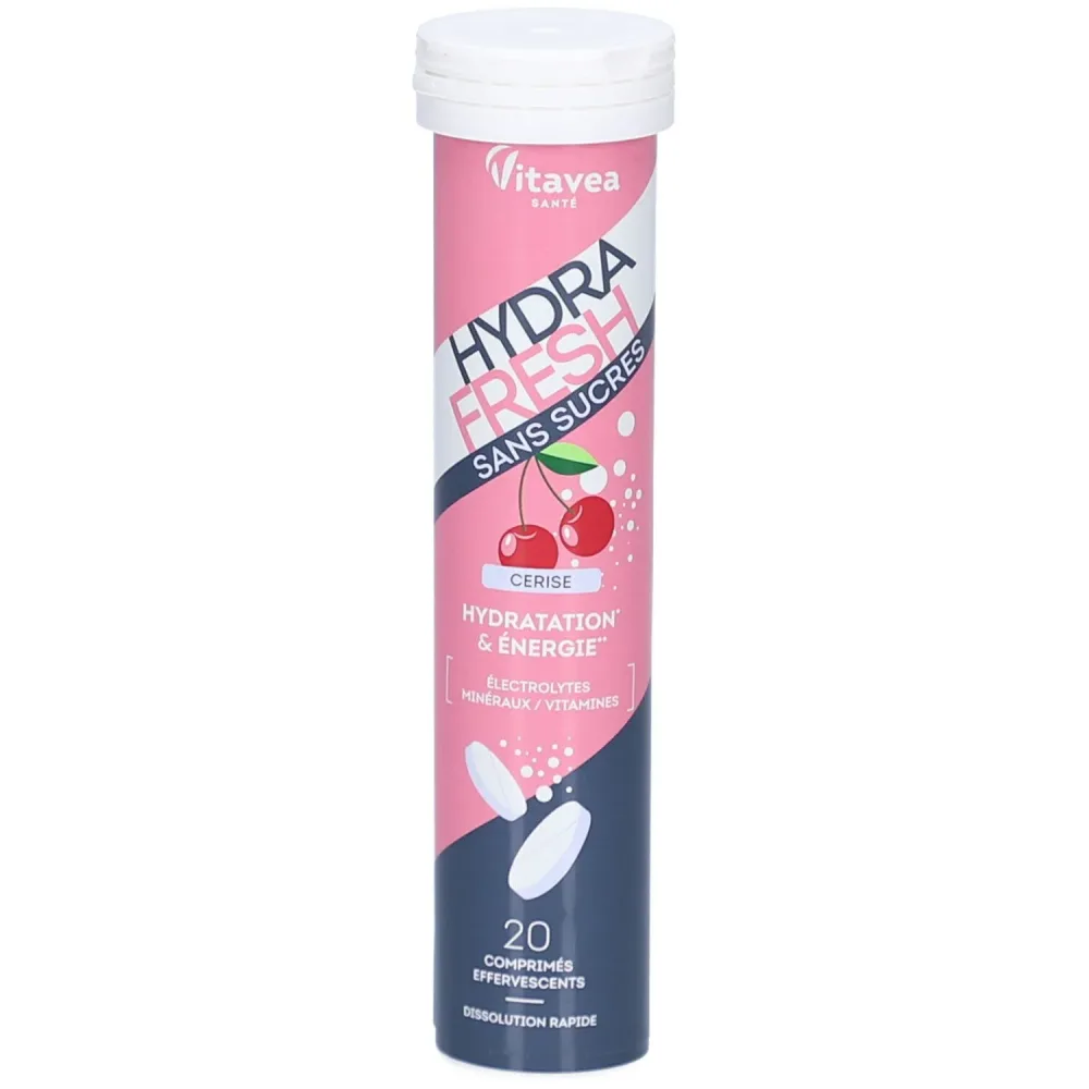 HydraFresh Cerise Bruistabletten