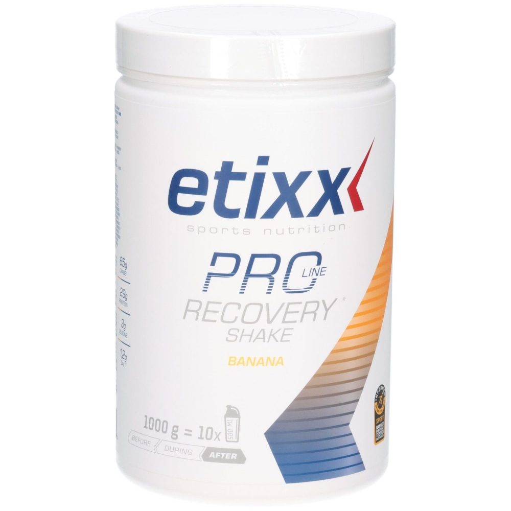 Etixx Pro Line Recovery Shake Banane