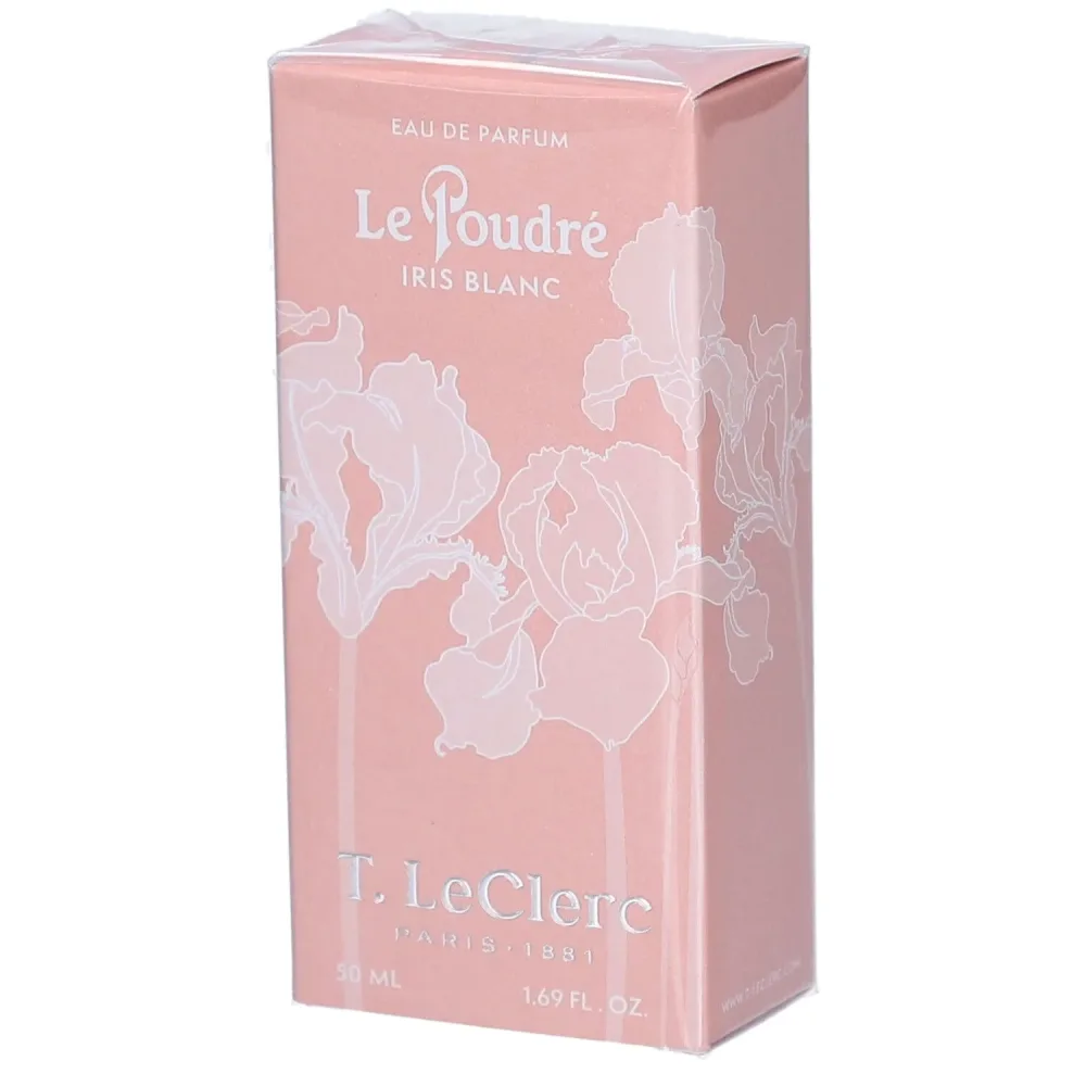 T. LeClerc Le Poudre White Iris Eau de Parfum 50 ml