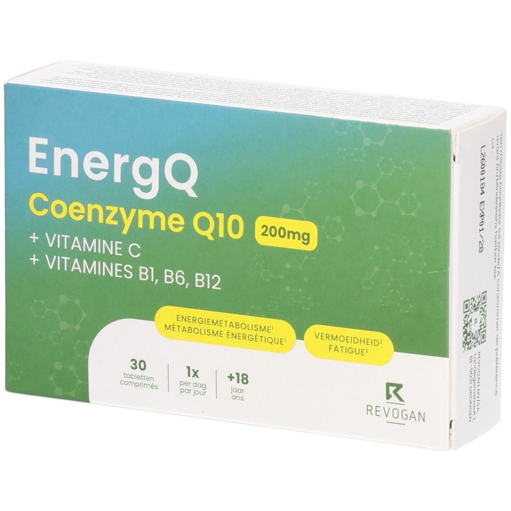 EnergQ Coenzym Q10 200 mg