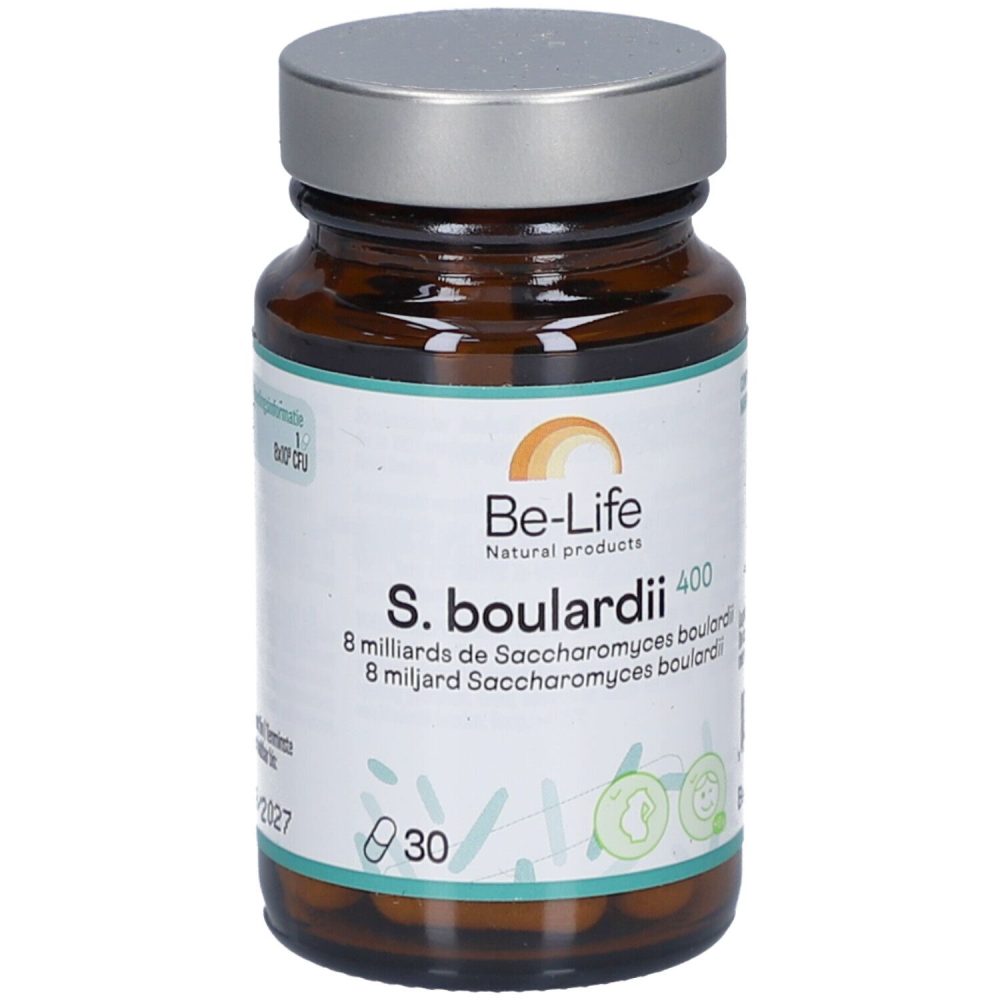 Be-Life S. boulardii 400