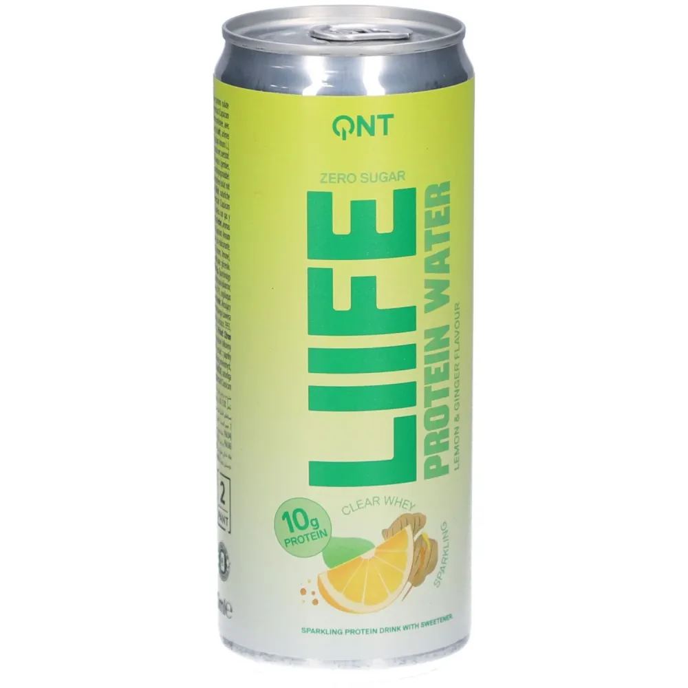 QNT Liife Protein Water Lemon Ginger