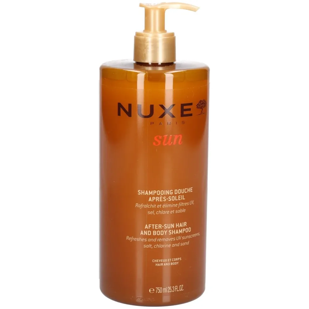 Nuxe - After-Sun-Duschshampoo Körper und Haar, Shampooing Douche AprèsSoleil, 750 ml