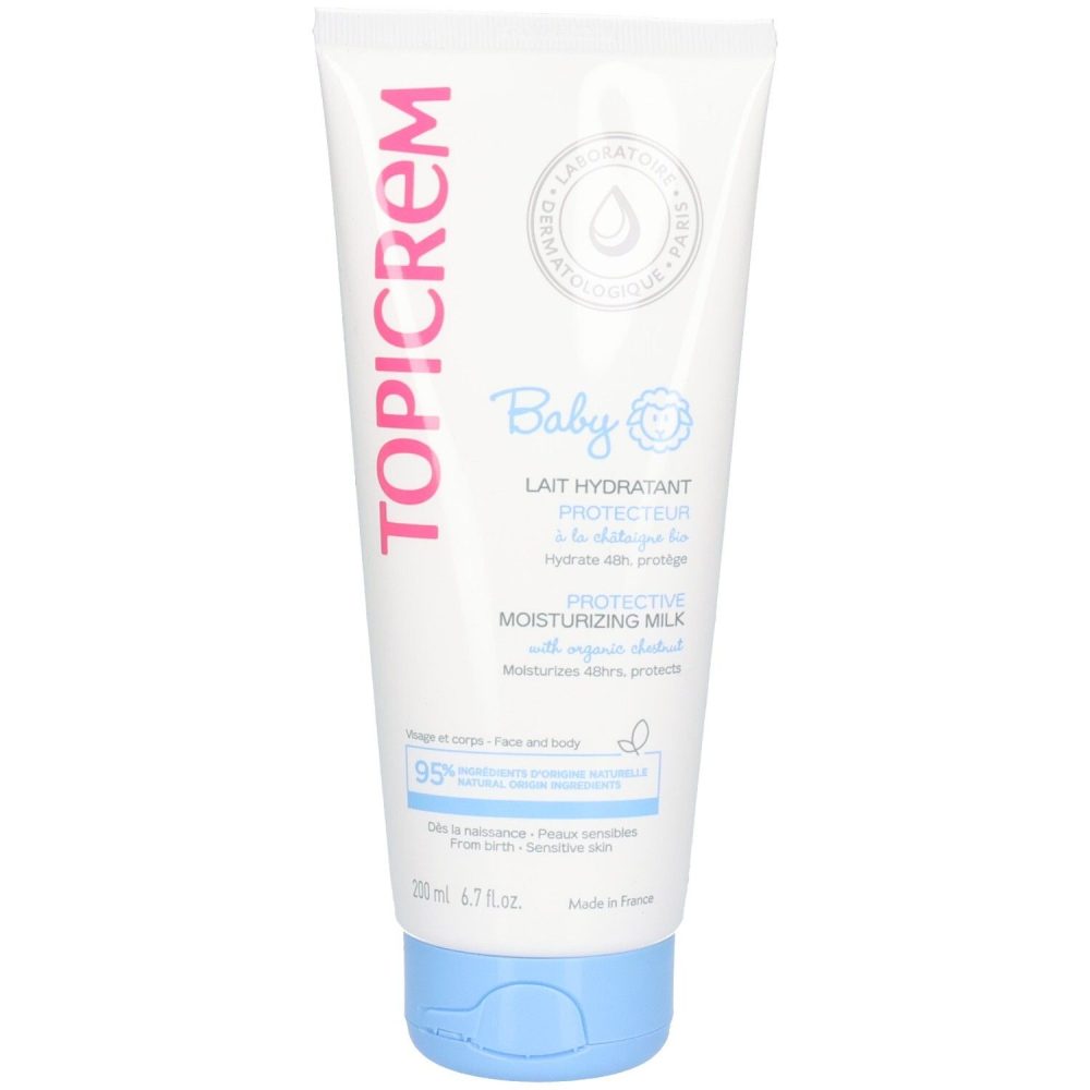 Topicrem Baby Feuchtigkeitsspendende Schutzmilch