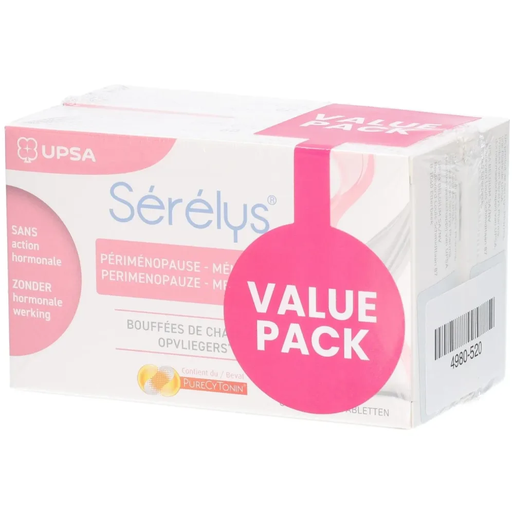 Sérélys ? Perimenopause ? Menopause