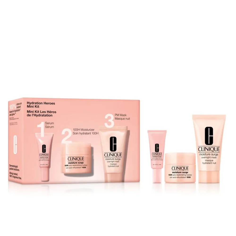 Clinique Moisture Surge? Hydration Heroes Mini Kit Gesichtspflegesets 1 ct
