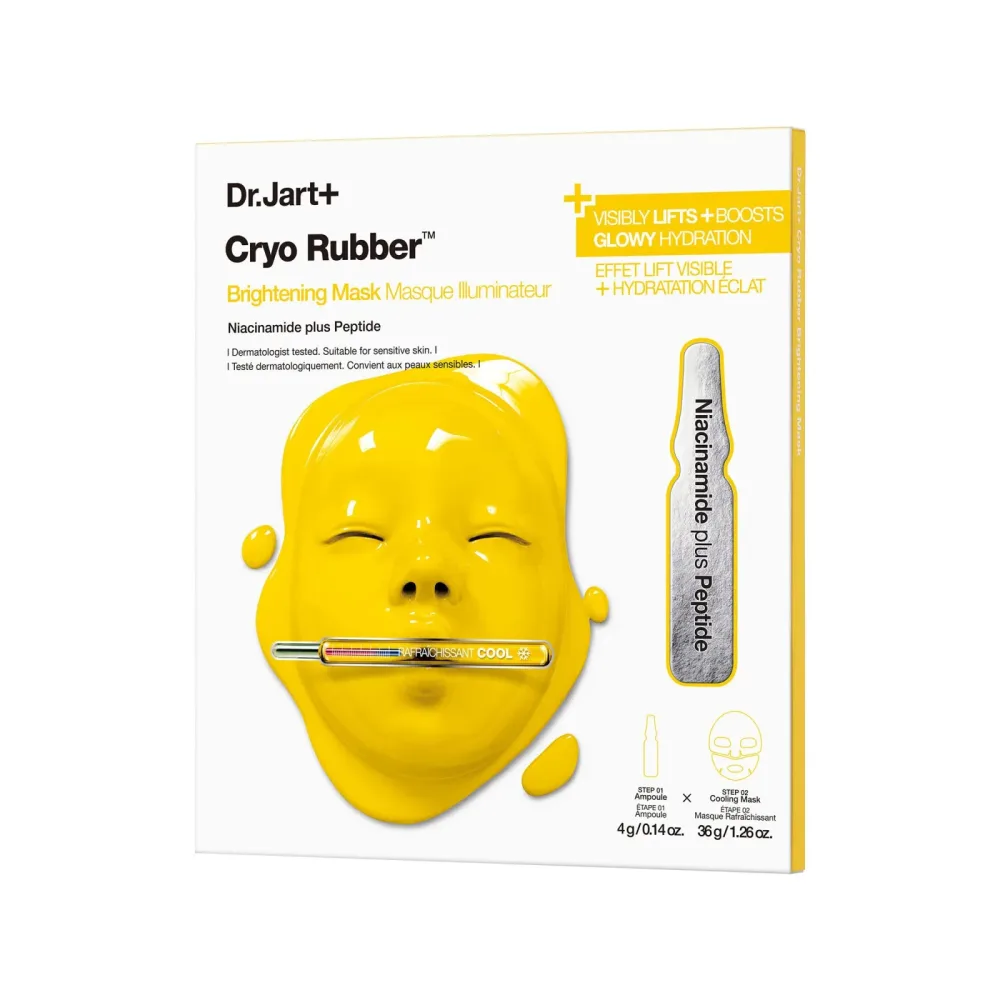 Dr. Jart+ Cryo Rubber Brightening Mask Tuchmasken 40 g