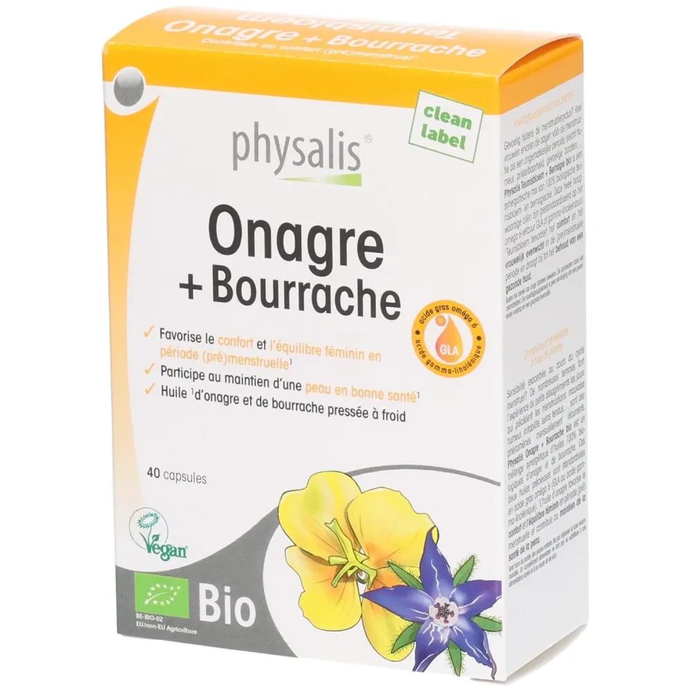 Physalis ? Nachtkerze + Borretsch