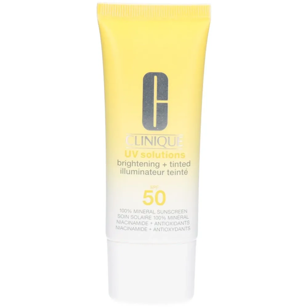 Clinique - UV Solutions Brightening Tinted Sunscream SPF50, 40 ml, Light