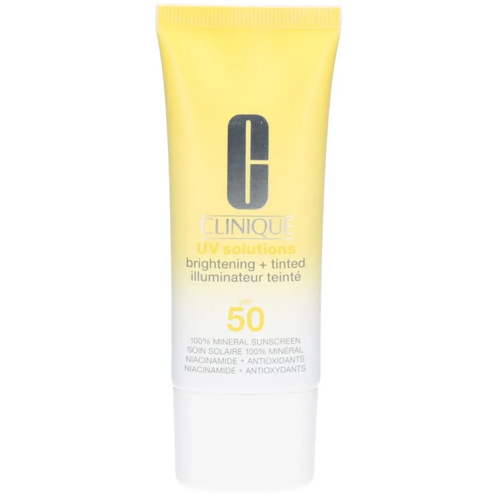 Clinique - UV Solutions Brightening Tinted Sunscream SPF50, 40 ml, Medium-Deep