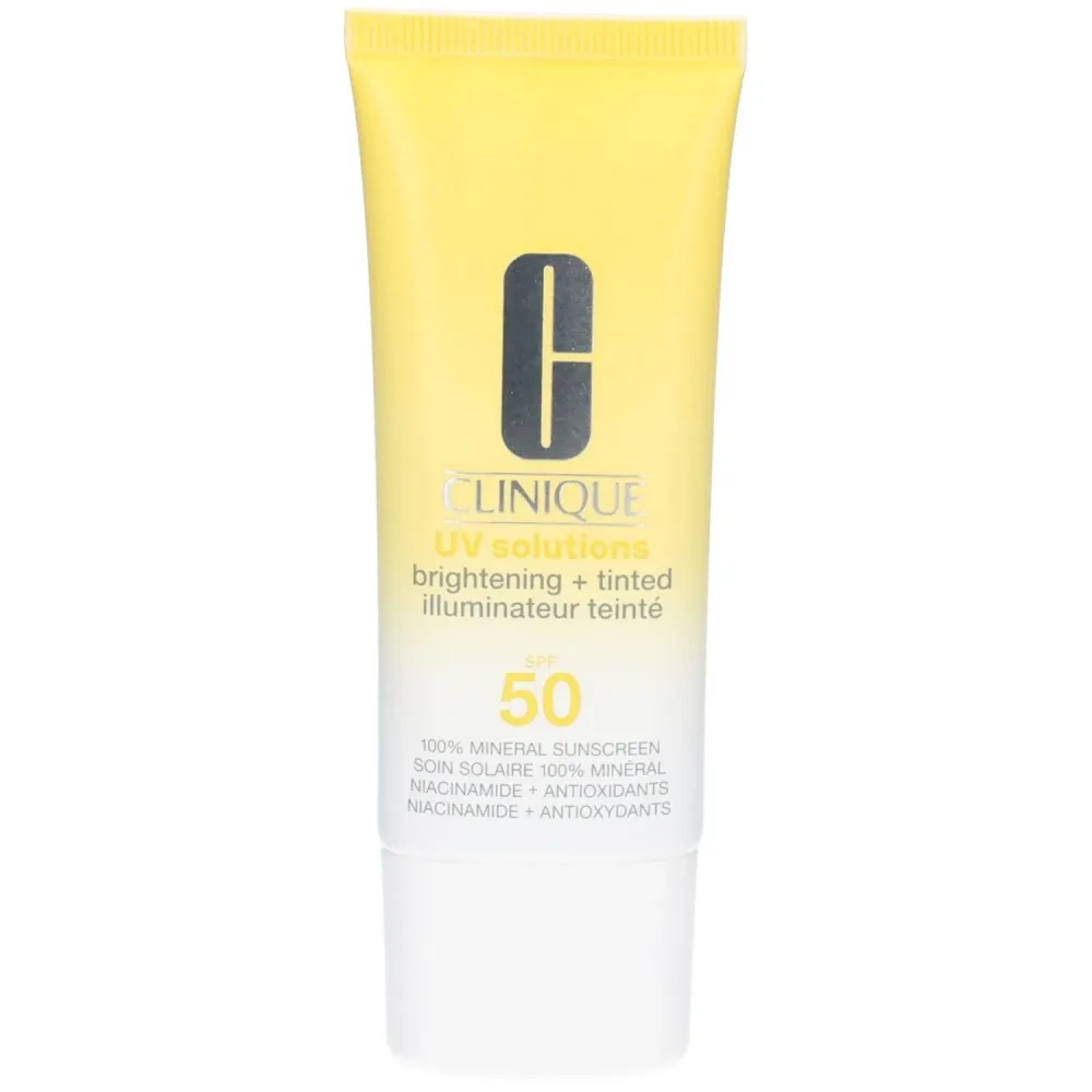 Clinique - UV Solutions Brightening Tinted Sunscream SPF50, 40 ml, Deep