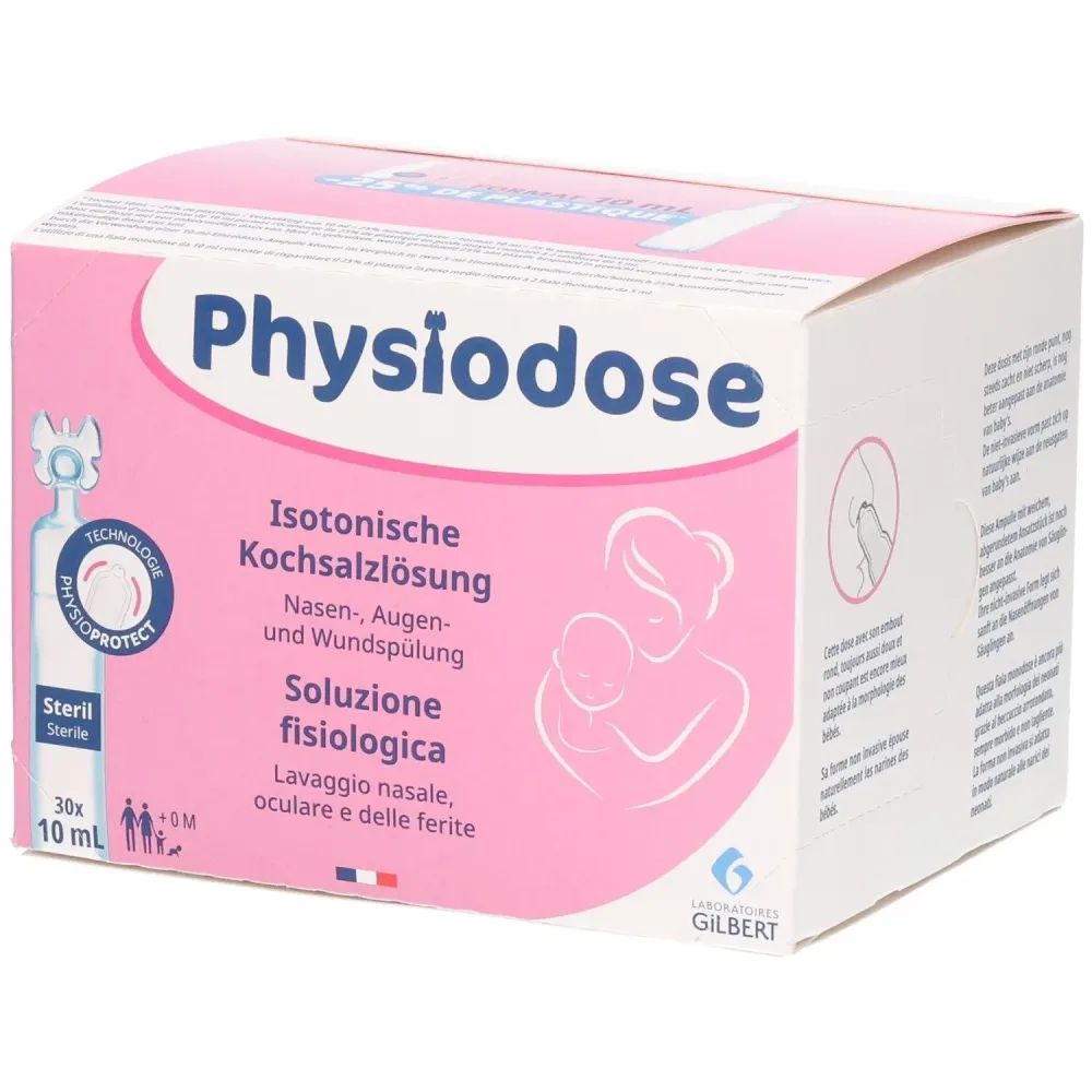 Physiodose Isotonische Kochsalzlösung (30x10ml)