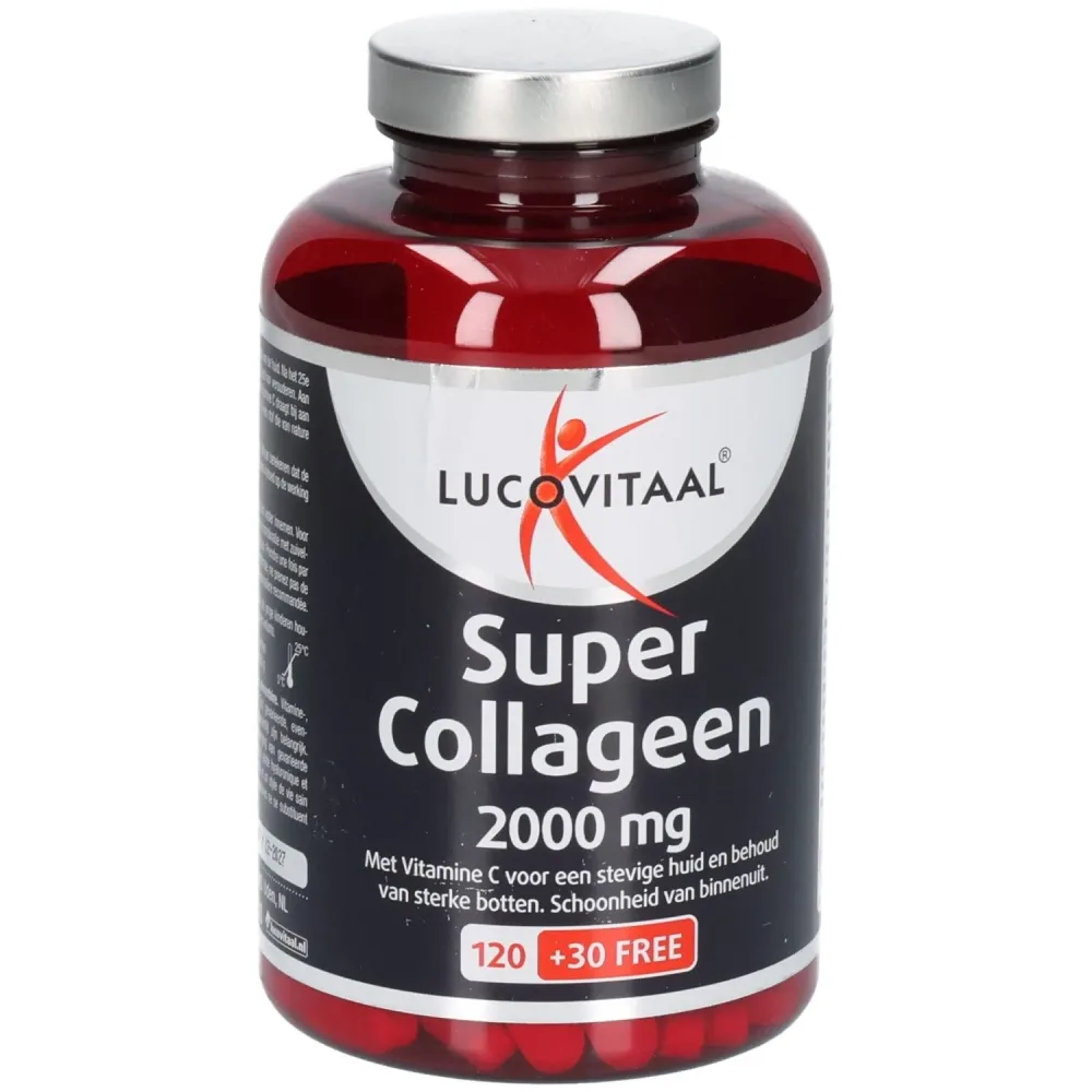 Lucovitaal Super Kollagen 2000 mg mit Vitamin C Tabletten