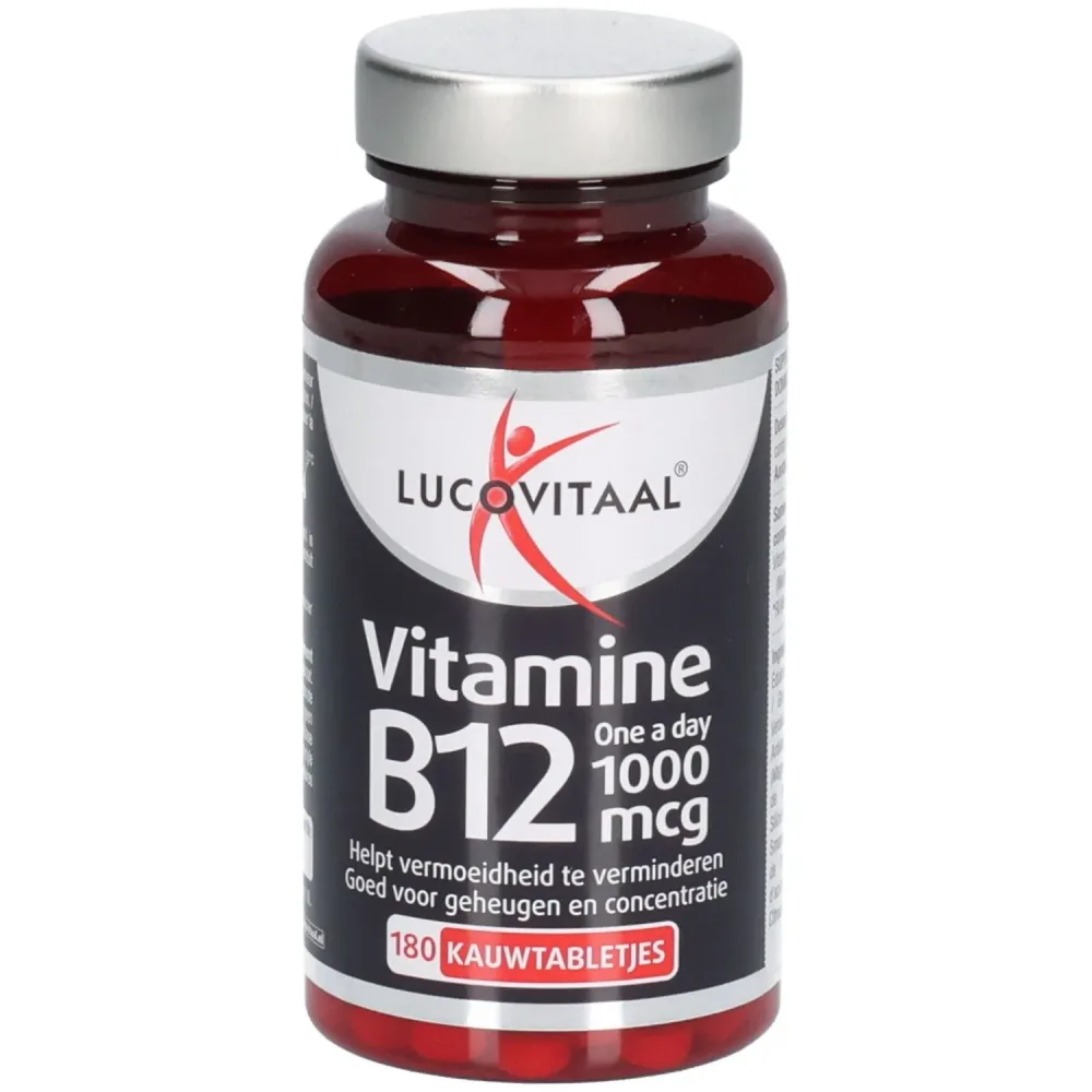 lucovitaal ? Vitamin B12 Maxi-Pack