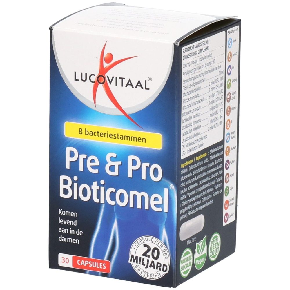 Lucovitaal Pre & Pro Bioticomel Kapseln