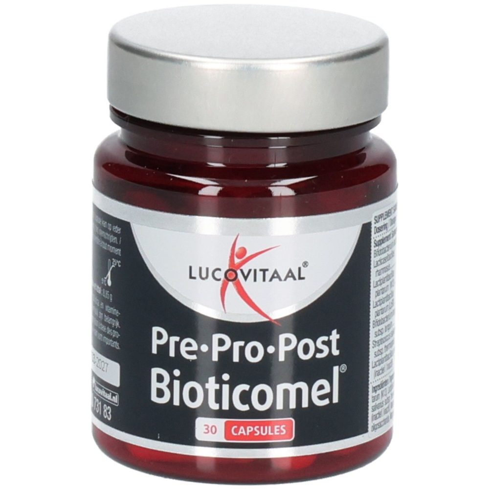 lucovitaal ? Pre-Pro-Post Bioticomel