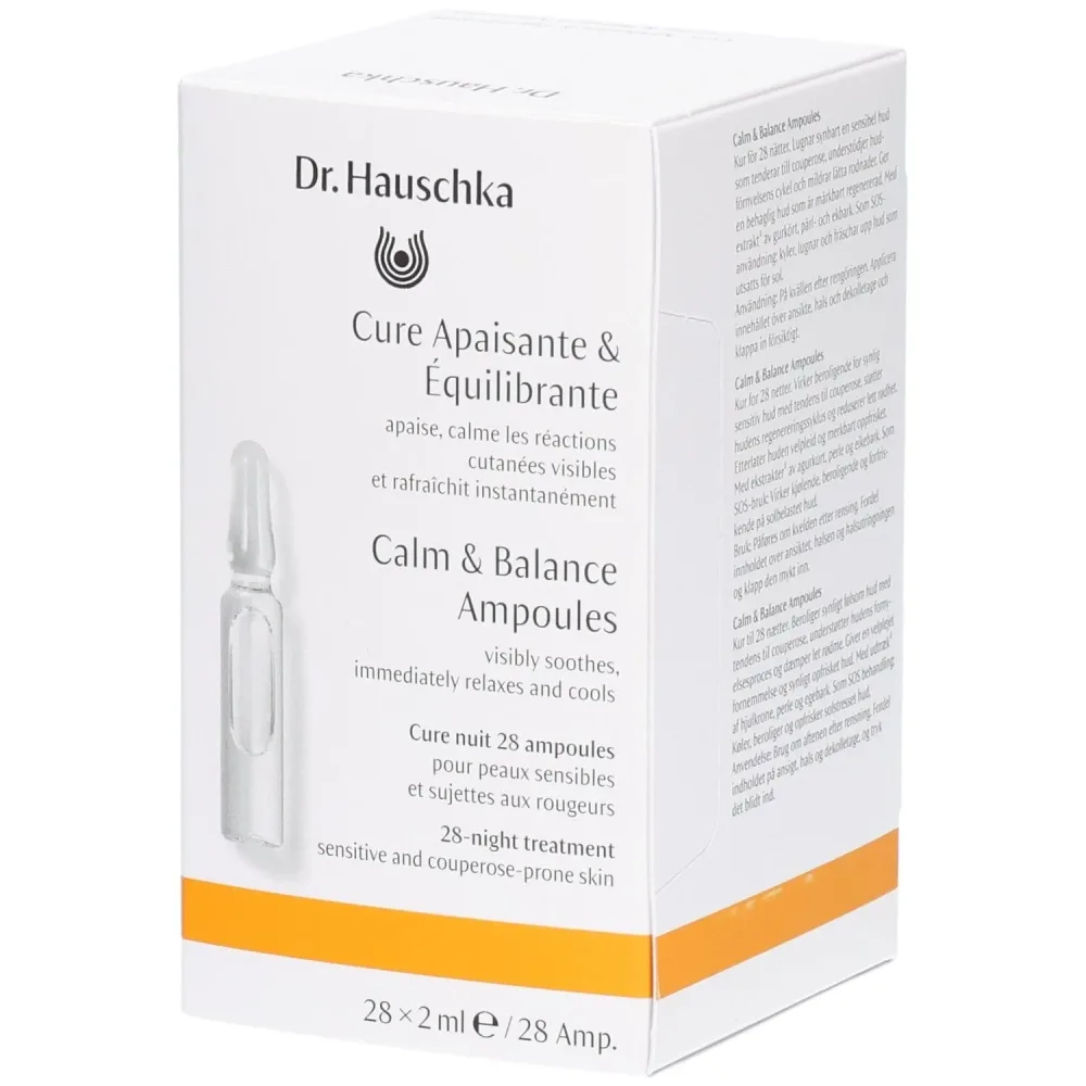 Dr. Hauschka Beruhigende & ausgleichende Kur ? Ampullen