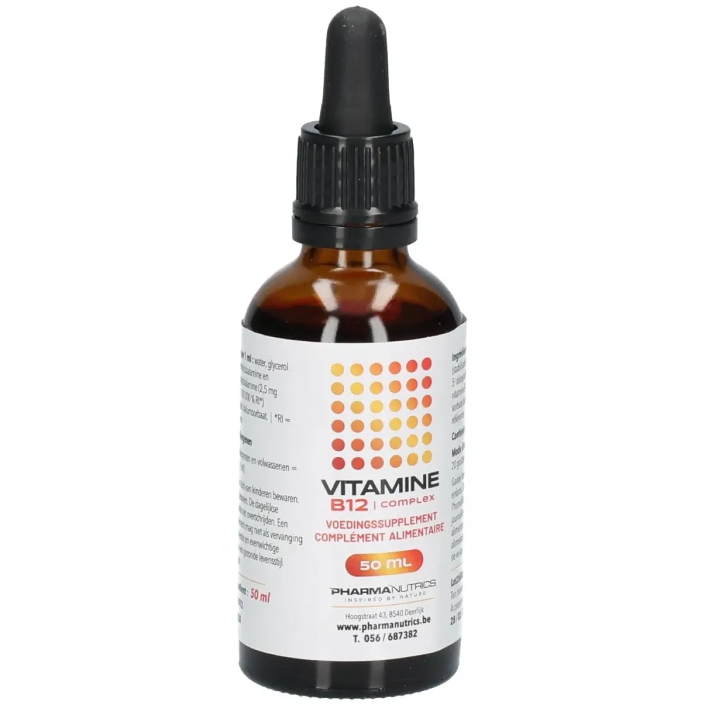 PharmaNutrics Vitamin-B12-Komplex Tropfen