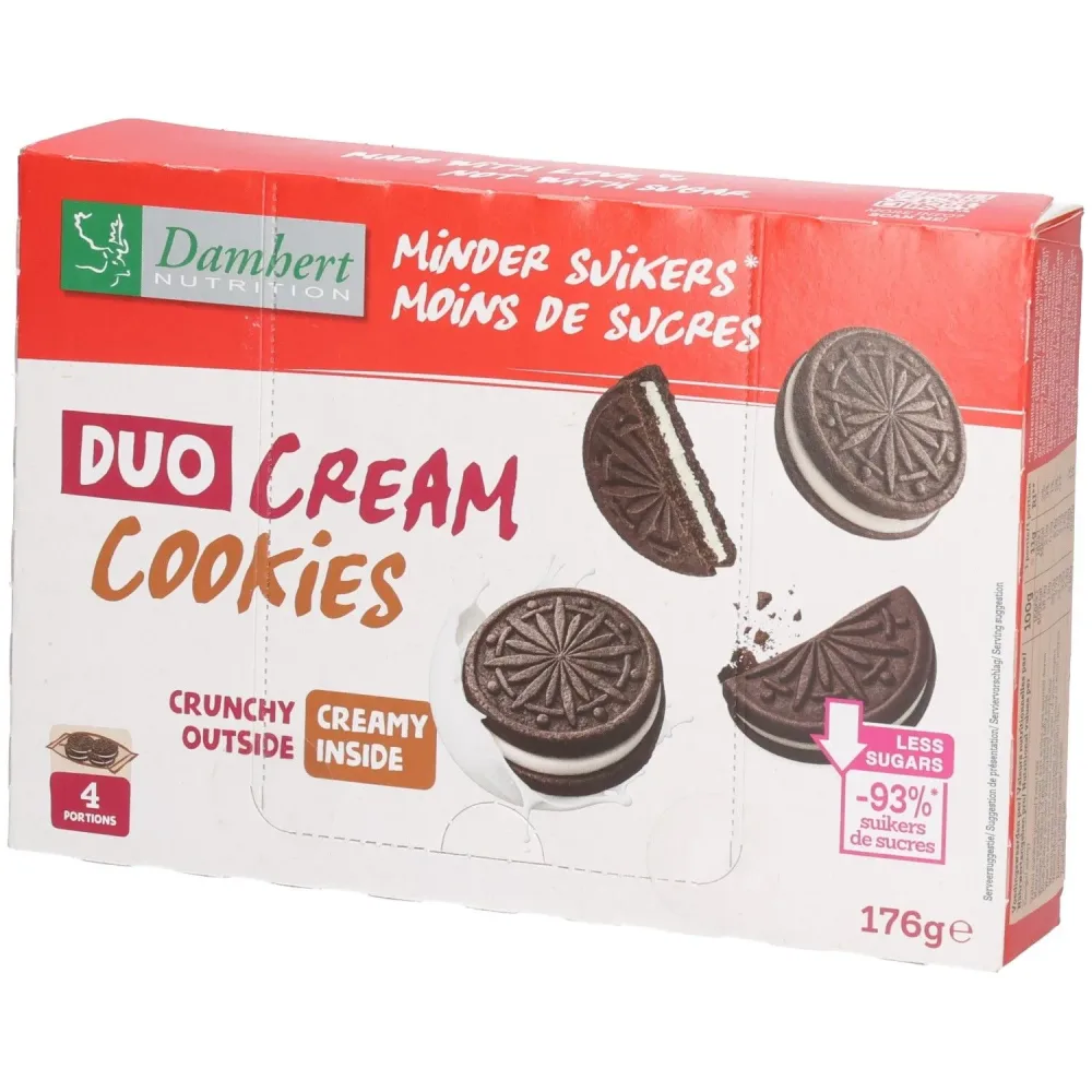 Damhirsch-Creme-Kekse