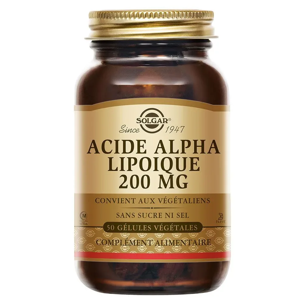 Solgar® Alpha-Liponsäure 200 mg