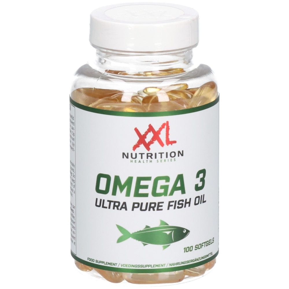 XXL Nutrition Omega-3 Ultra Pure 1000 mg