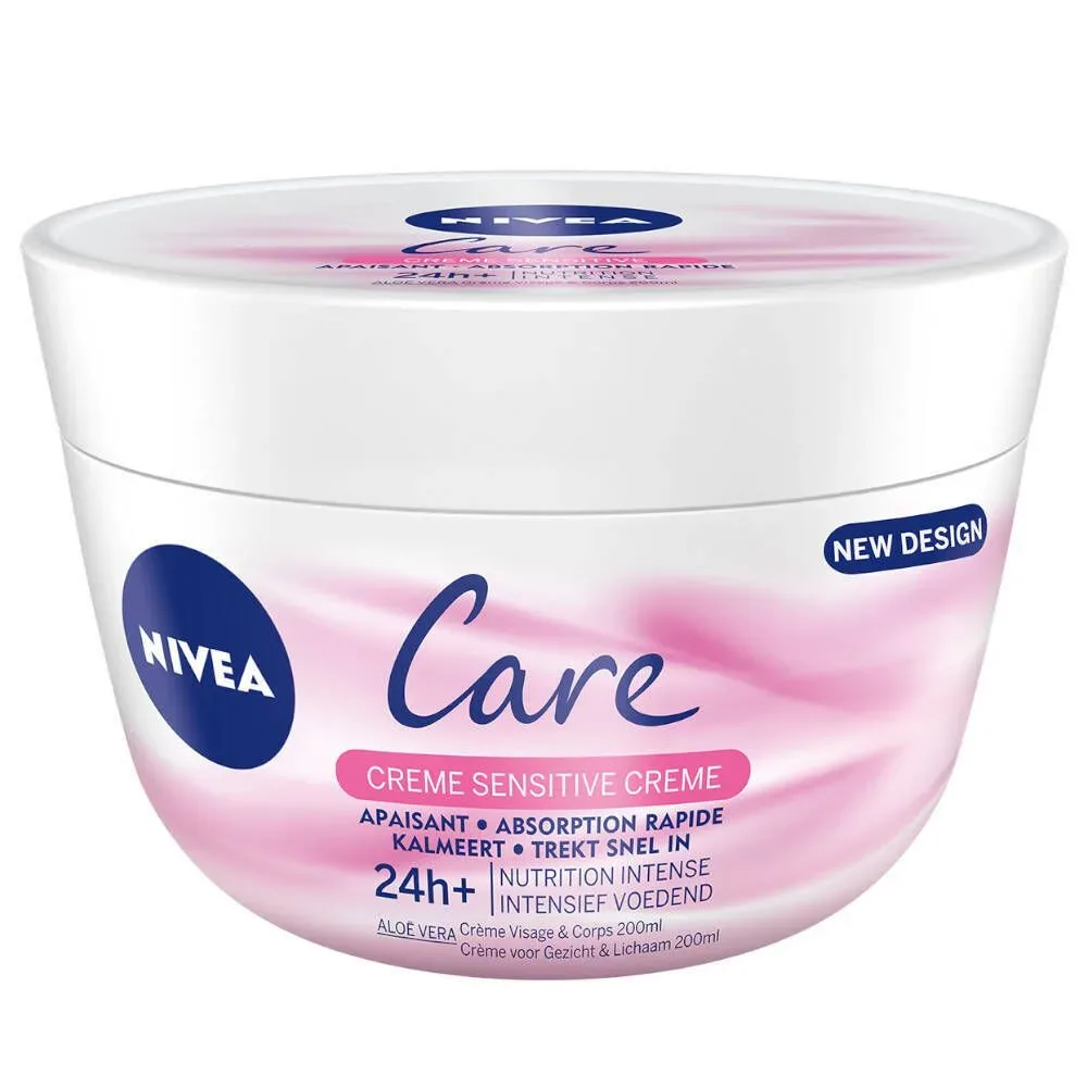 Nivea Care Sensitive Beruhigungscreme