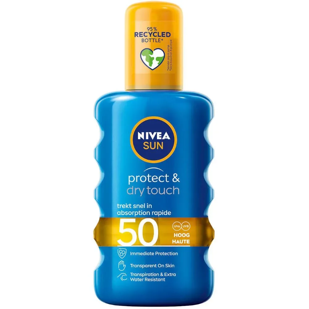 Nivea® Sun Protect & Dry Touch Invisible Spray SPF 50