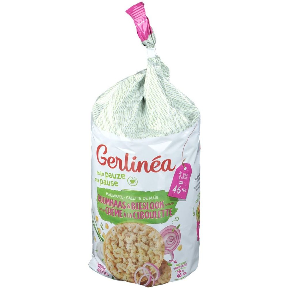 Gerlinéa Meine Pause Maiskuchen mit Schnittlauchcreme