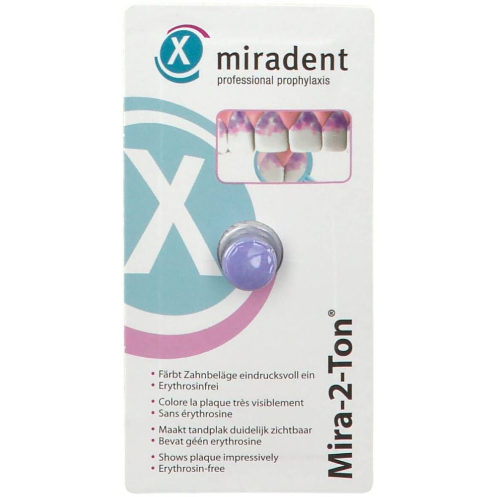 Miradent Mira-2-Ton Tabletten Plaque-Detektoren
