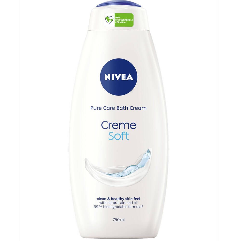 Nivea Cremebad Creme Soft (750ml)