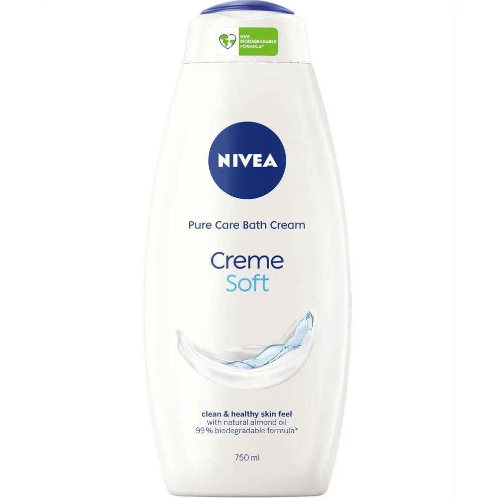 Nivea Cremebad Creme Soft (750ml)