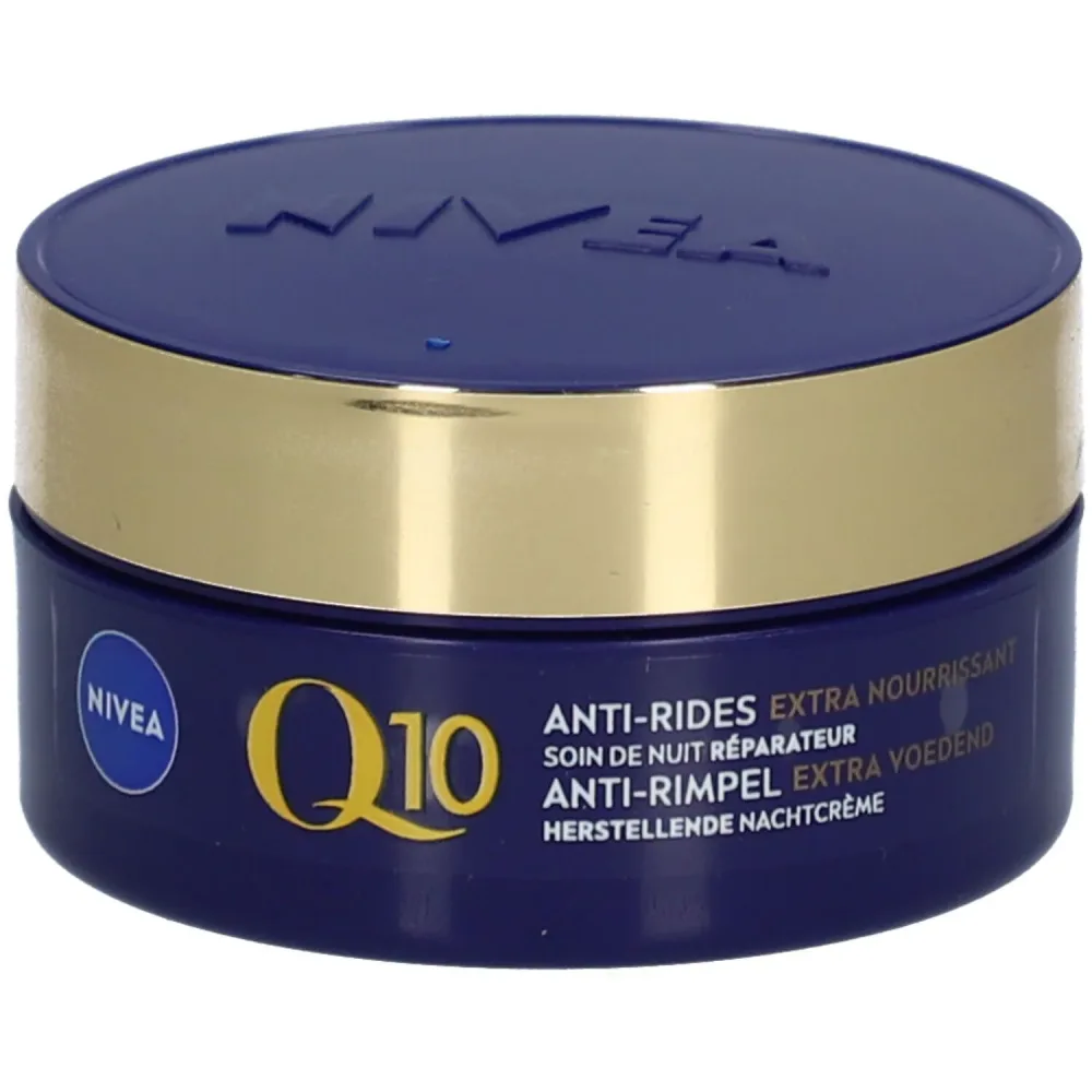 Nivea Q10 Anti-Falten Extra Nährende Nachtcreme