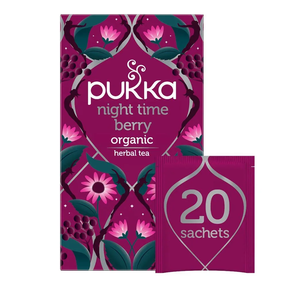 pukka Verzauberte Nacht Holunderblüte