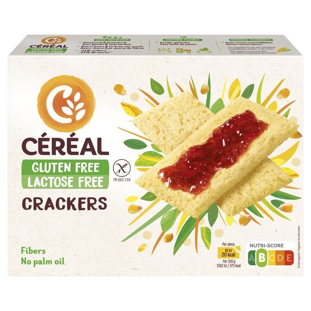 Ceratium Gluten- und laktosefreie Cracker