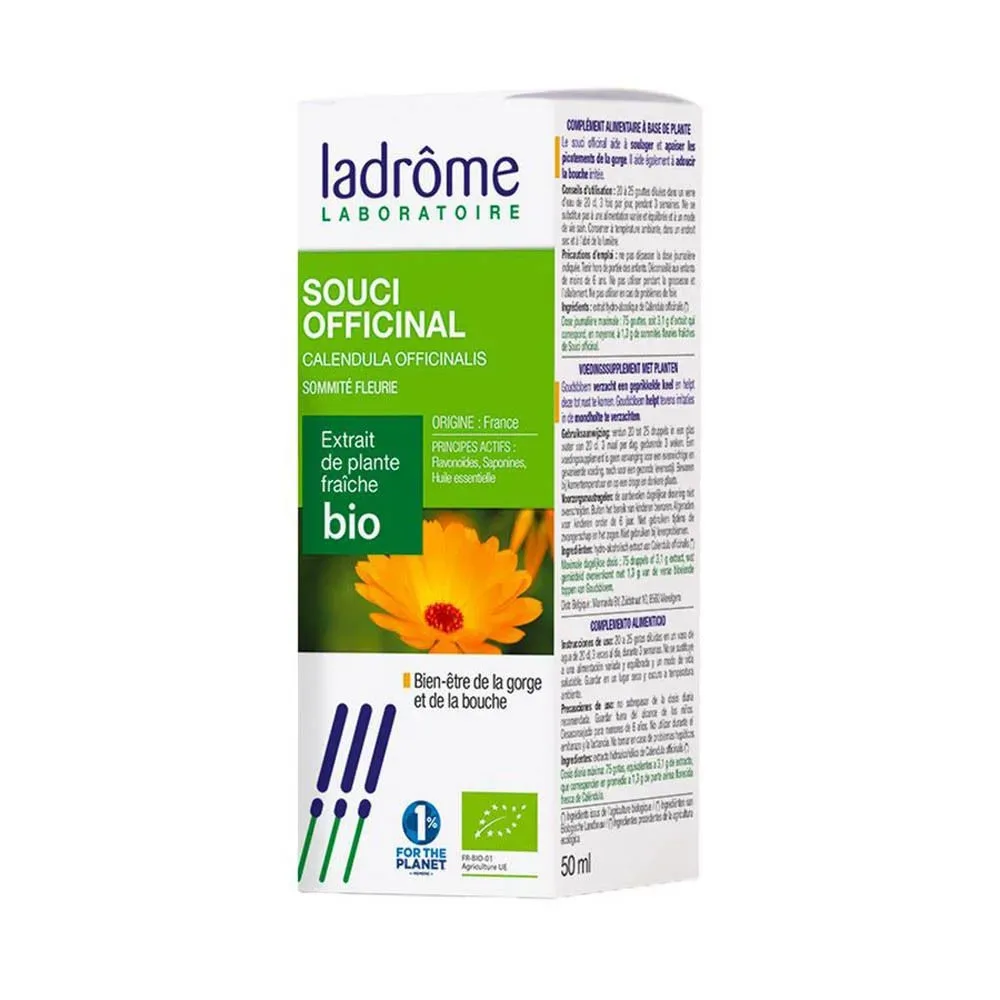 ladrôme Extrakt aus Ringelblume