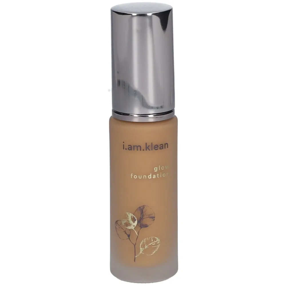 i.am.klean Liquid Glow Foundation Bronzed 3