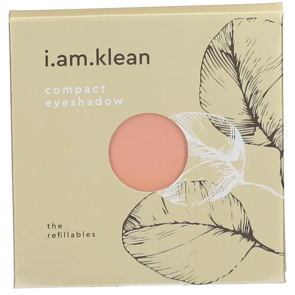 i.am.klean Compact Mineral Eyeshadow Coraliscious