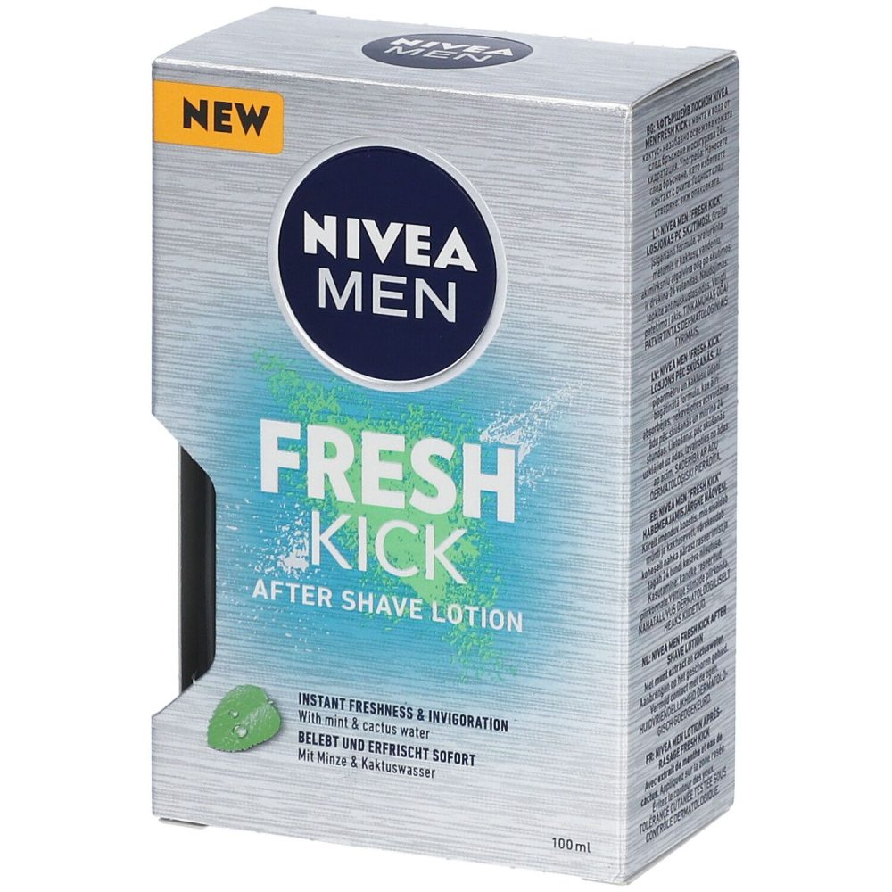 Nivea MEN Fresh Kick After Shave Lotion