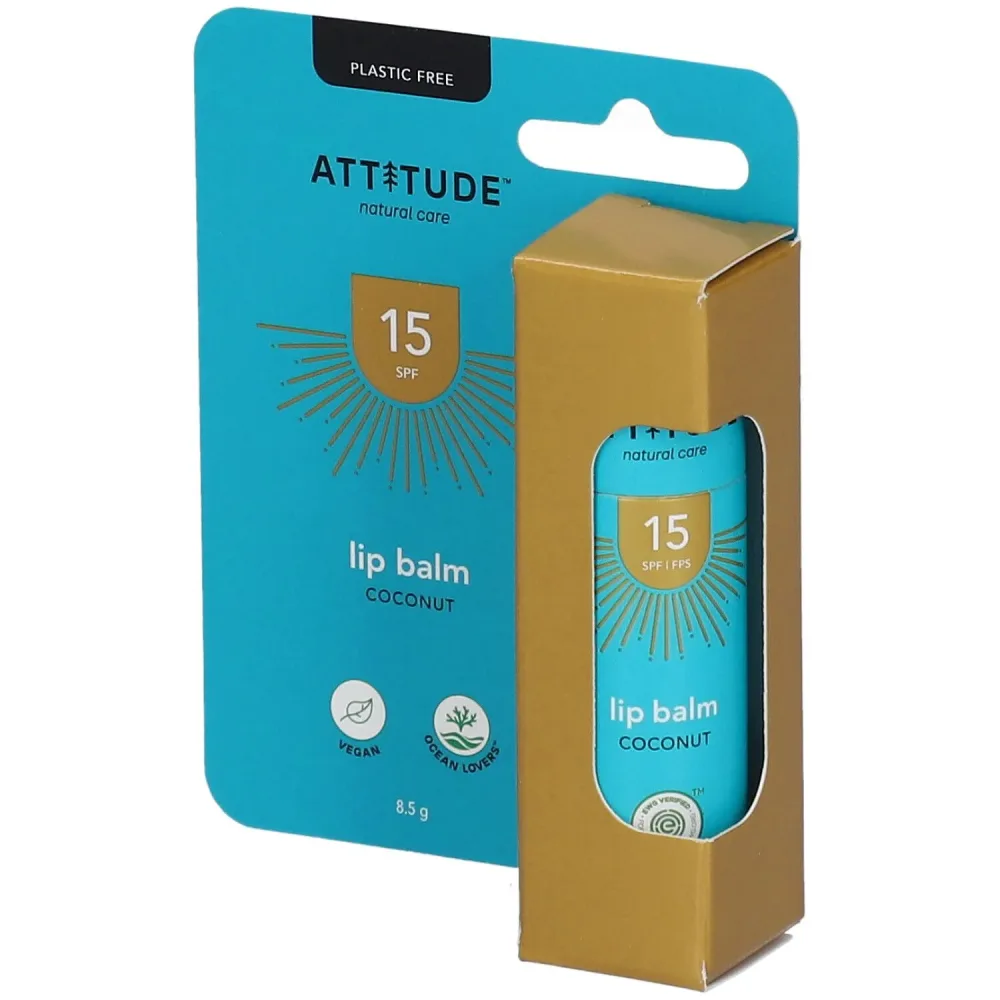 Attitude - Lippenbalsam Kokosnuss